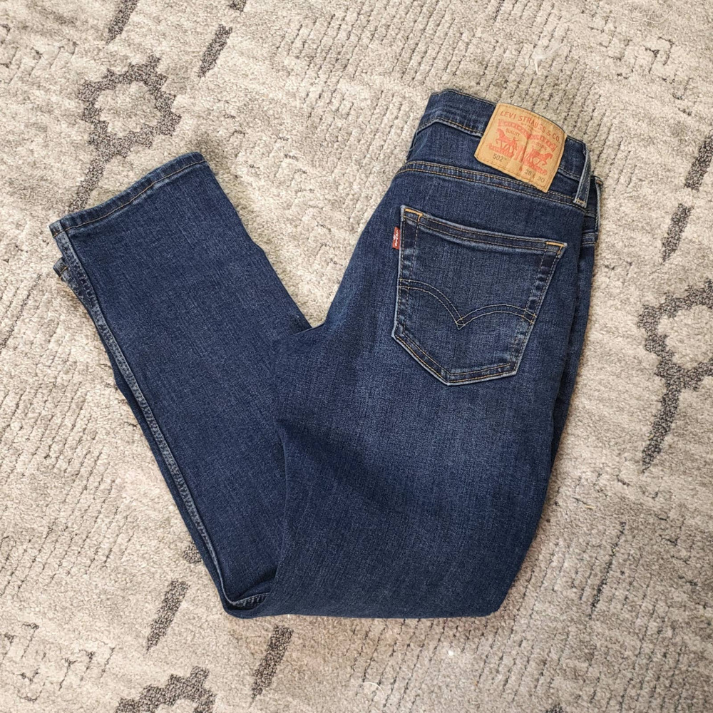 Levi's 502 Men's Flex Taper Water less Jeans Size 28